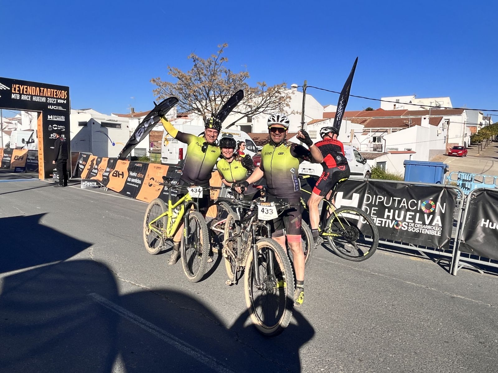 Imágenes de la tercera etapa de la Leyenda de Tartessos by BH 2023