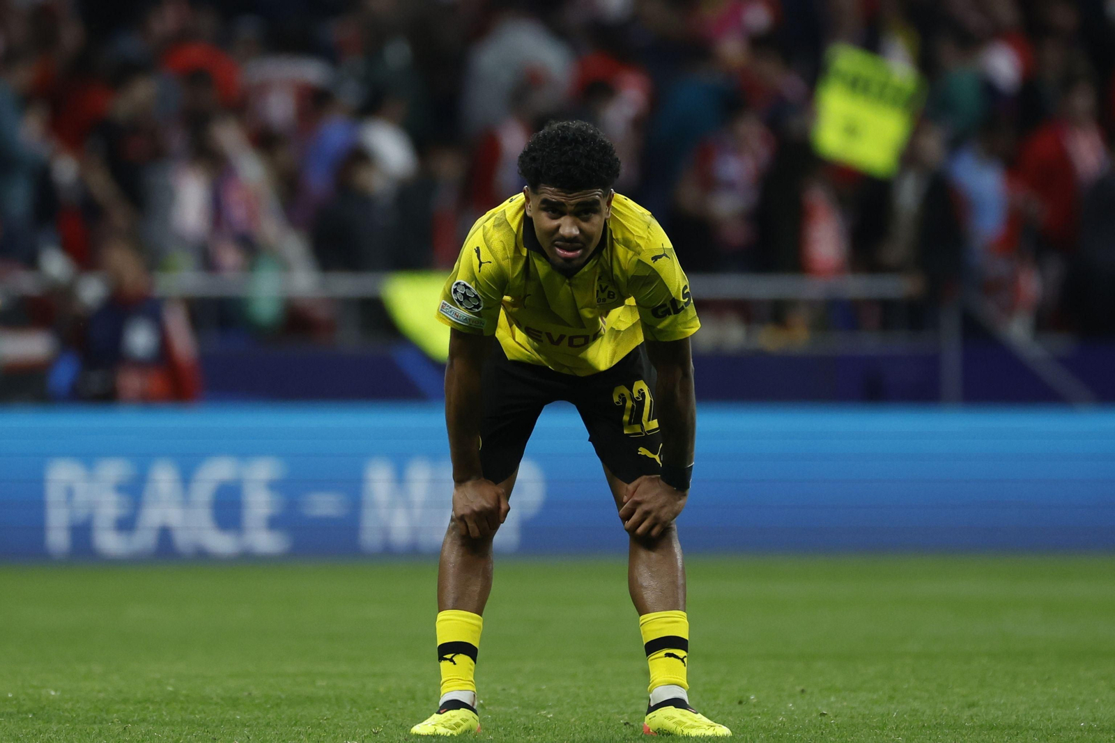 El Atlético de Madrid - Borussia Dortmund, en fotos