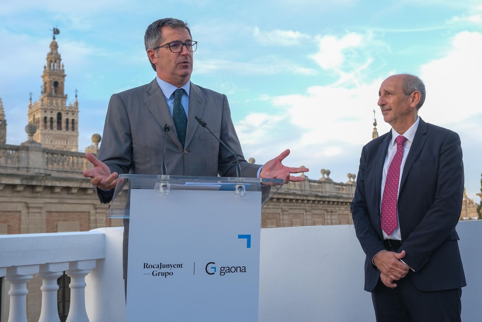 Inauguración de la nueva sede del Grupo RocaJunyent