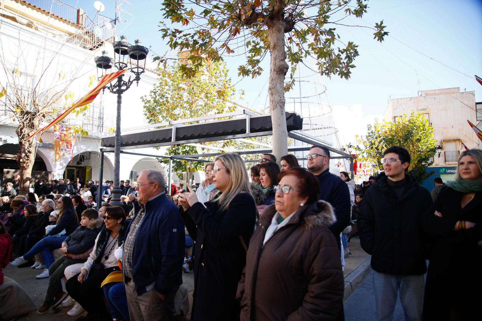 La Recreación de la Pernoctación de los Reyes Católicos en Fiñana, en imágenes