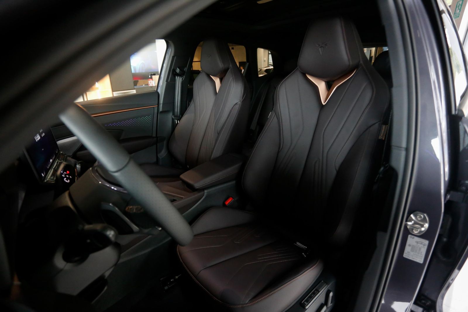 Interior del CUPRA TERRAMAR.