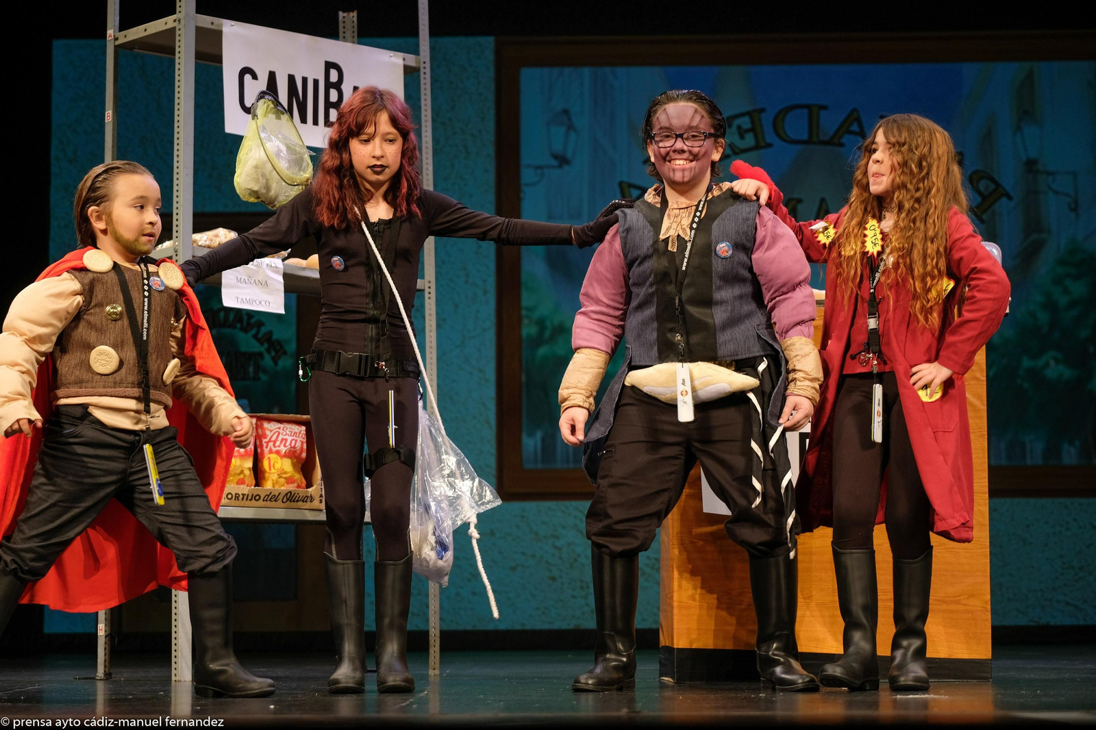 El cuarteto Marvel no hay más que una.