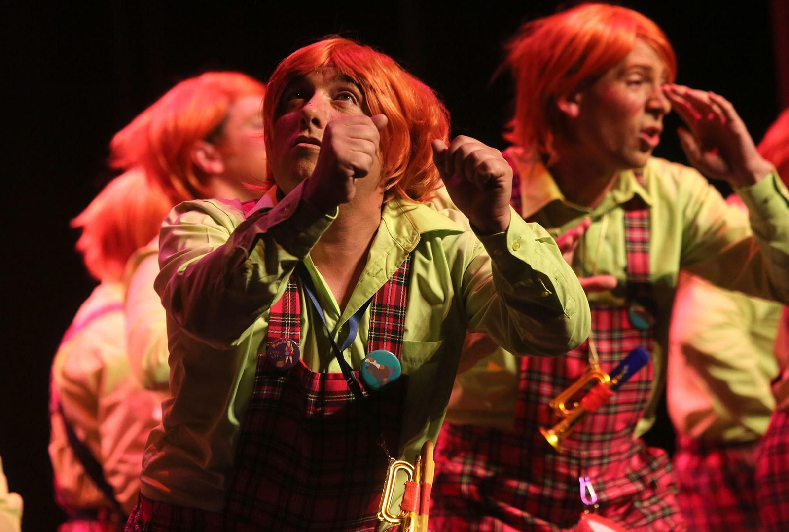 Tercer día de preliminares del Carnaval Colombino en imágenes