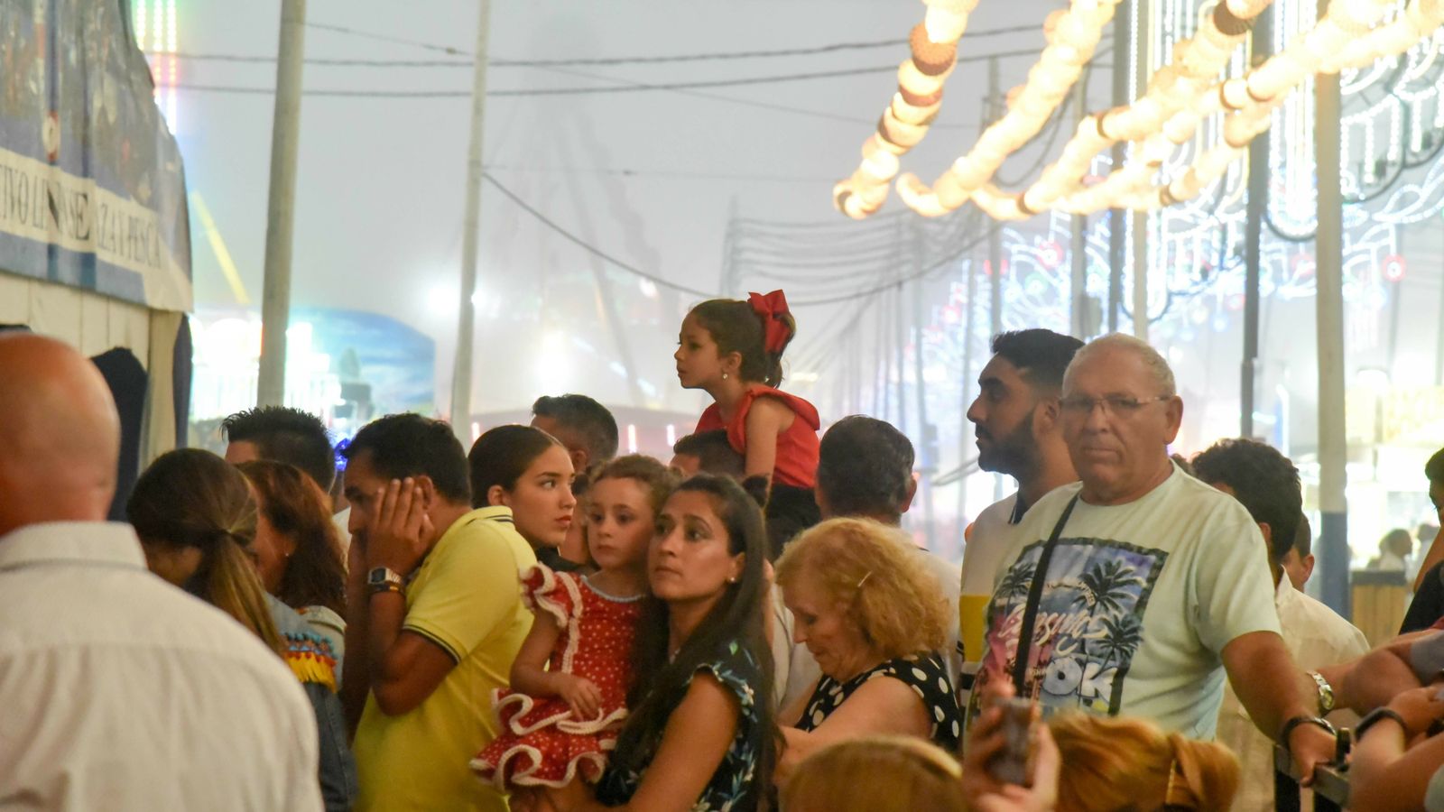Martes de Feria de la Línea en imagenes