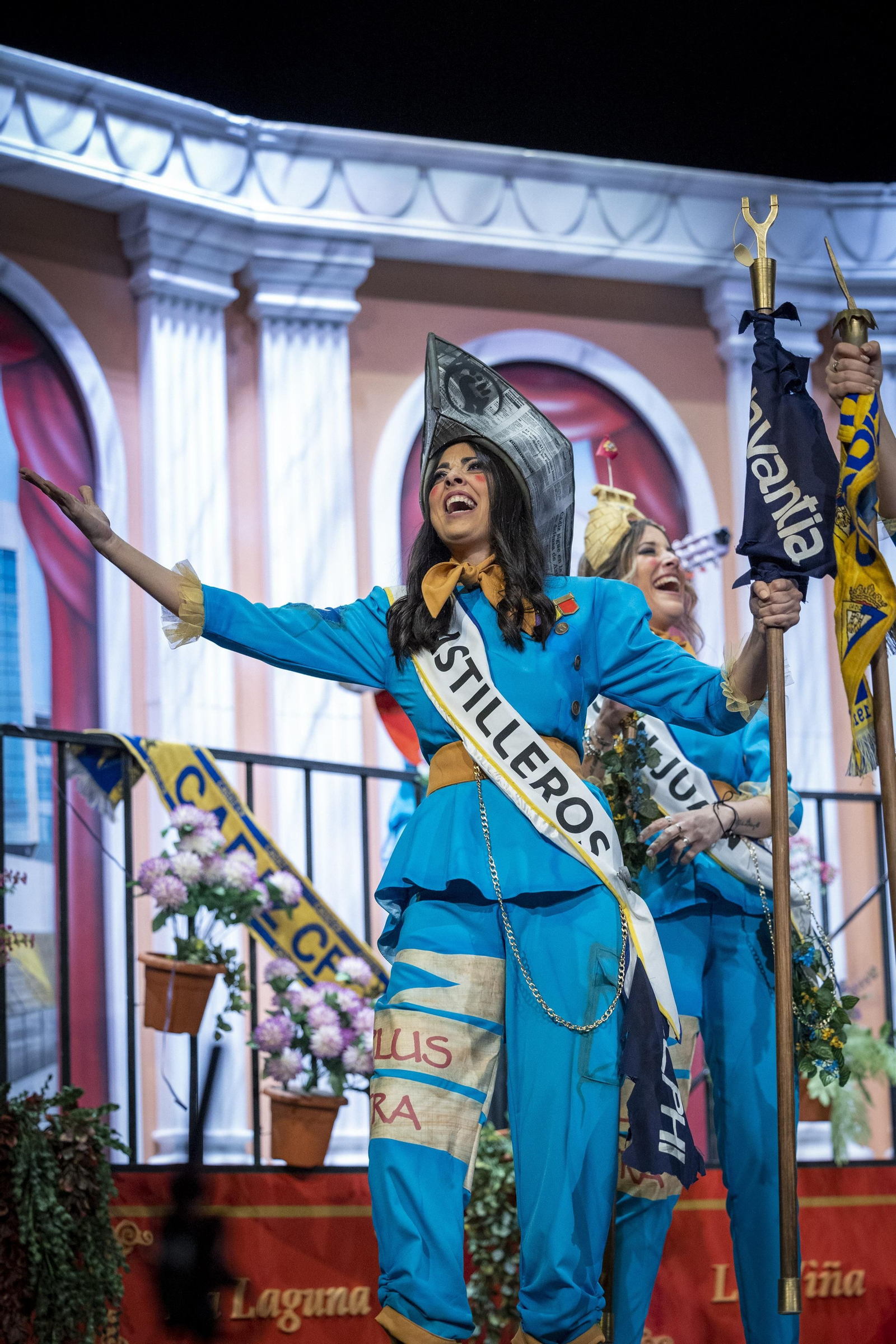 Comparsa 'El cantón independiente (que vivan las mujeres de Cai)'