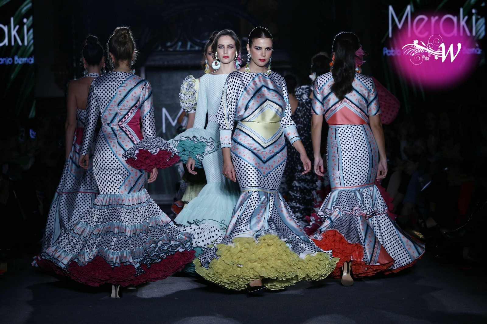 El desfile en fotos de Pablo Retamero & Juanjo Bernal en We Love Flamenco 2020