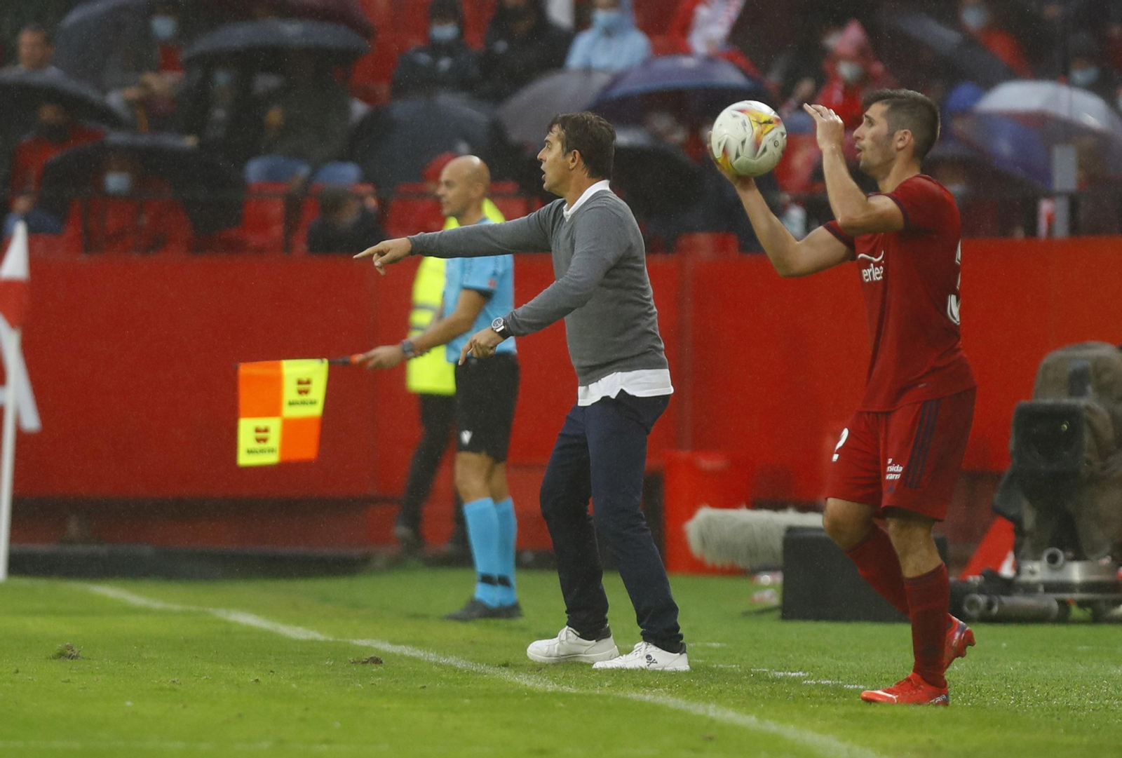 Las imágenes del Sevilla-Osasuna