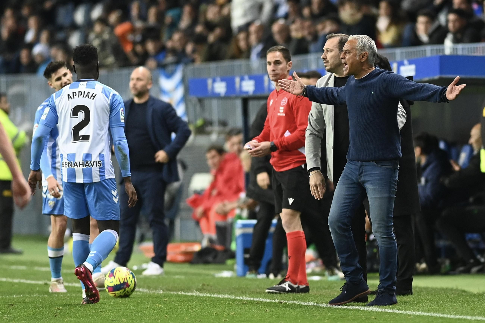 El paso de Sergio Pellicer por el Málaga CF, en fotos