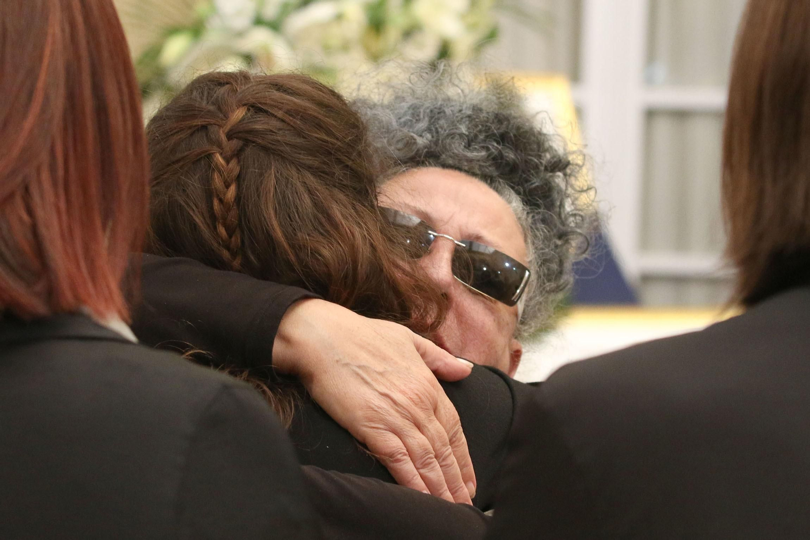 Las imágenes de la capilla ardiente por Gabriel