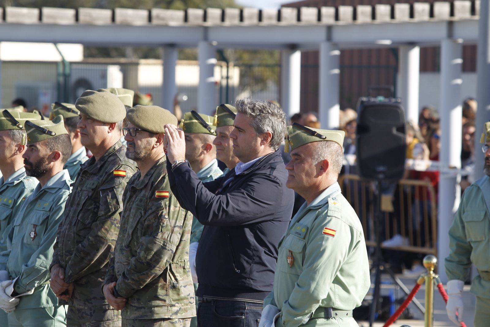 Fotogalería despedida contingente militar al Líbano