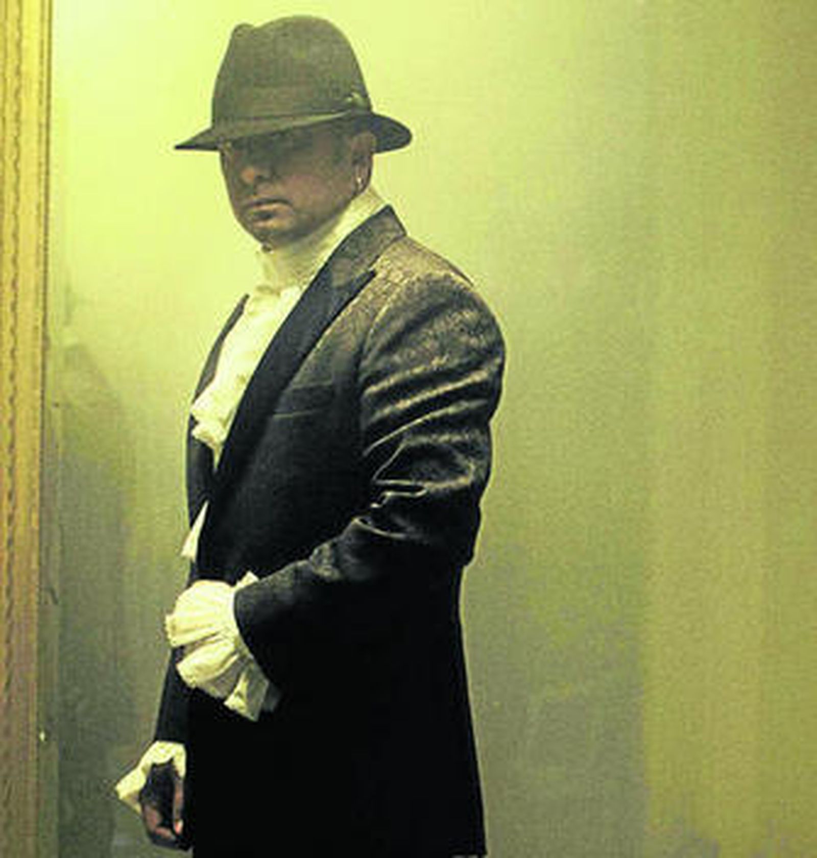 José Luis Figuereo, El Barrio, en una imagen promocional de su nuevo disco, 'Espejos'.