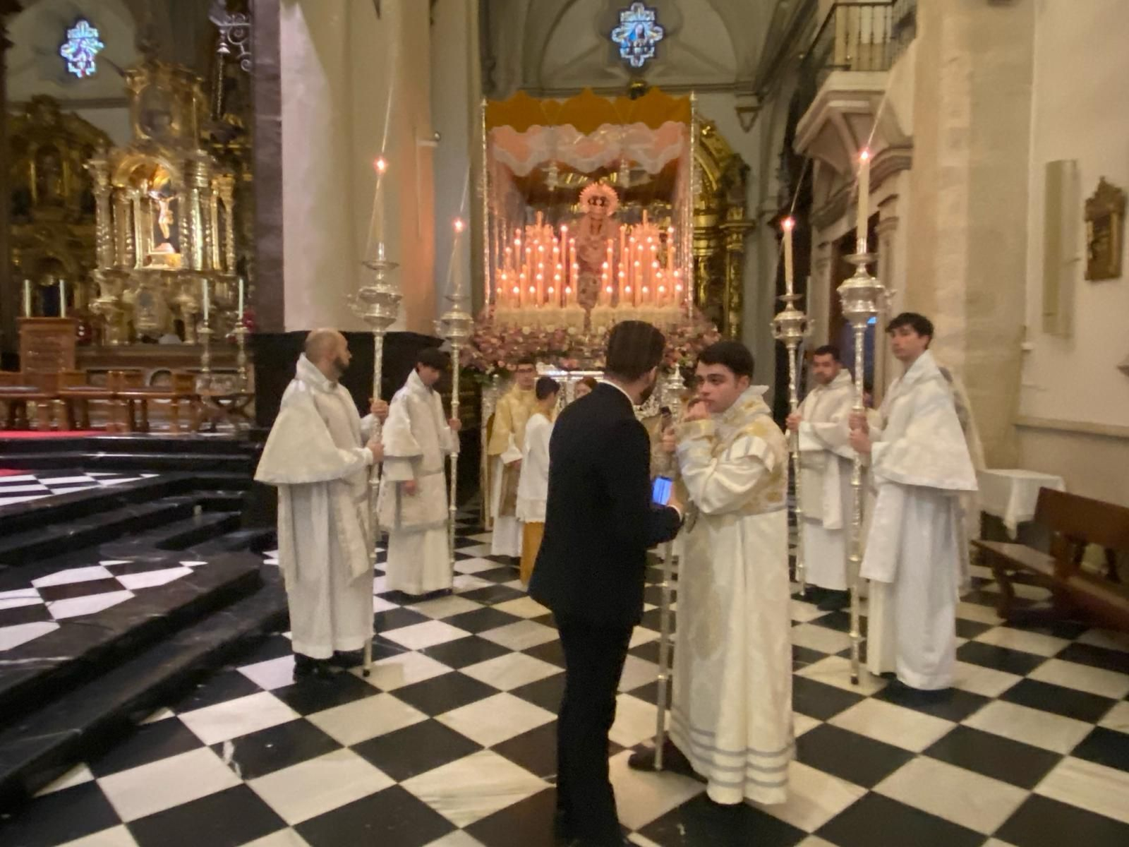 En imágenes: El Resucitado se suma a la última suspensión de esta Semana Santa