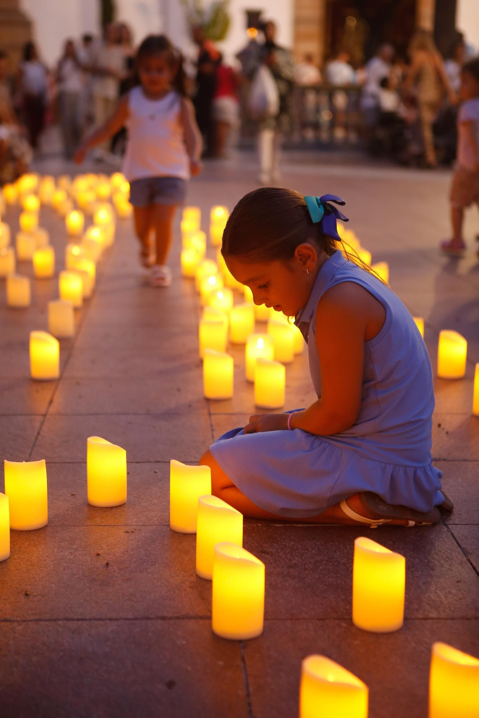 Fotos de la noche de las velas 2025 en Algeciras