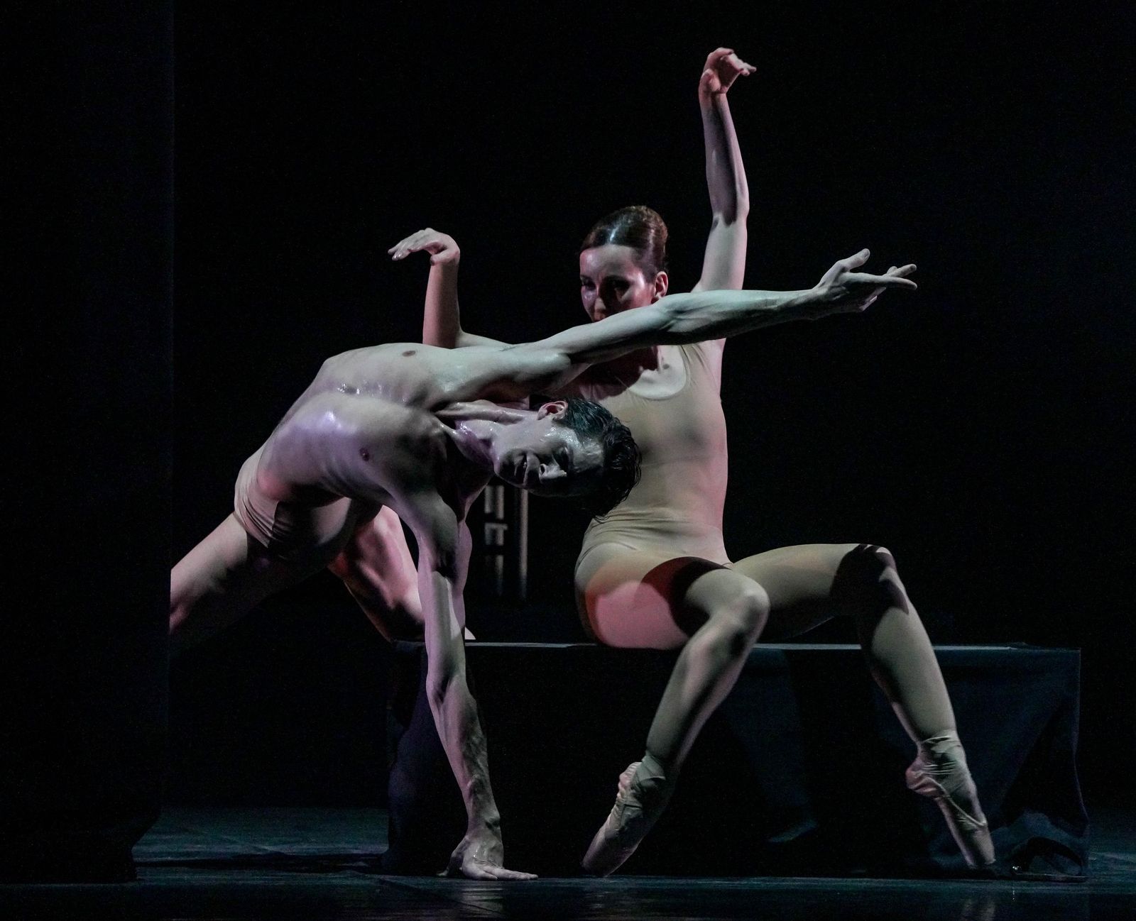 Imágenes de Sergio Bernal Dance Company 'Rodin', 30ª Festival de Jerez