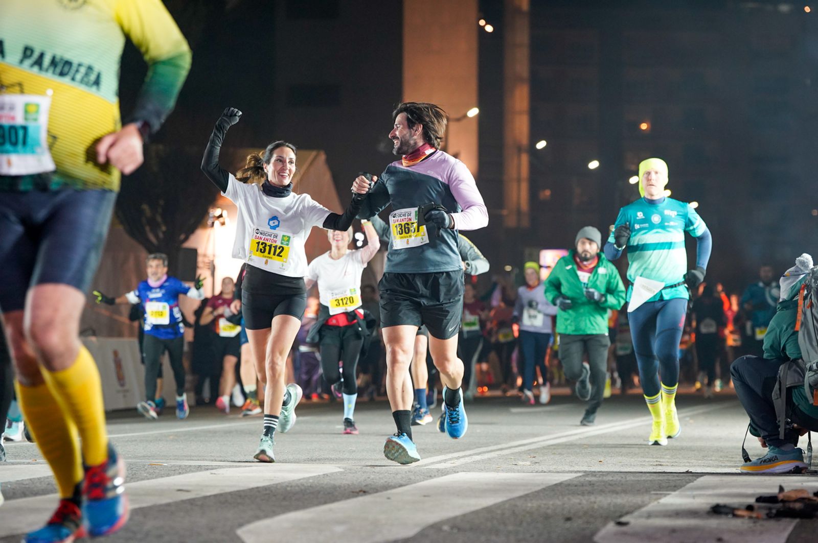 En imágenes: búscate en tu llegada a meta de la Carrera de San Antón 2026 (13)