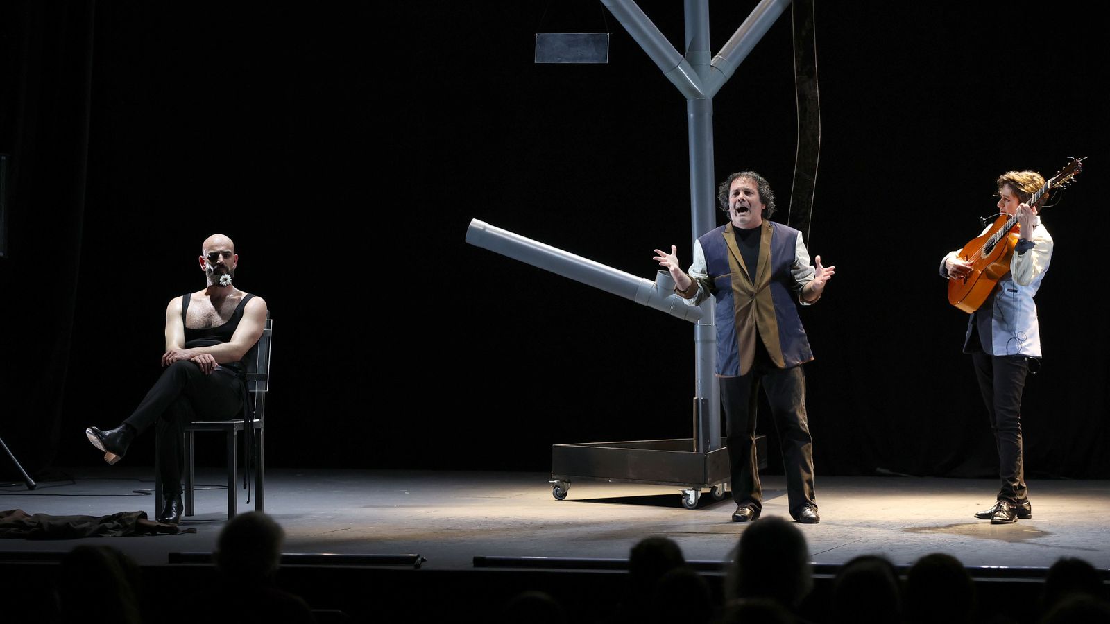 Francisco Hidalgo cía. Flamenca con 'Moscas y Diamantes' en los Museos de la Atalaya para el Festival de Jerez