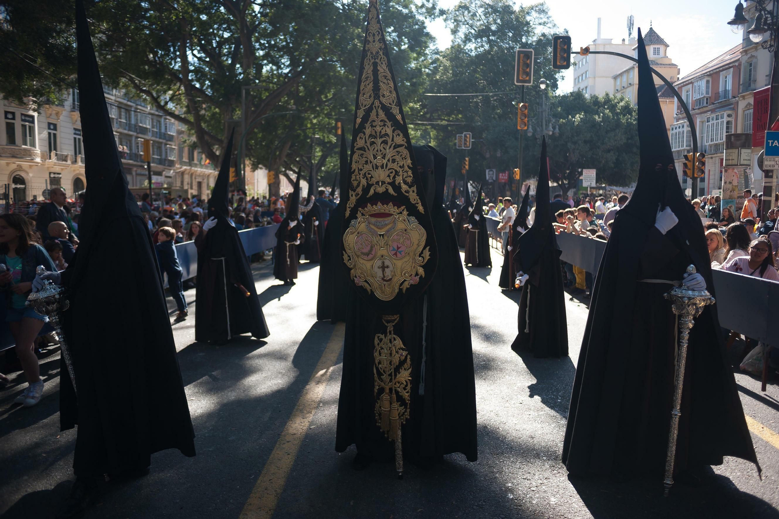 Las fotos de Dulce Nombre en el Domingo de Ramos en Málaga