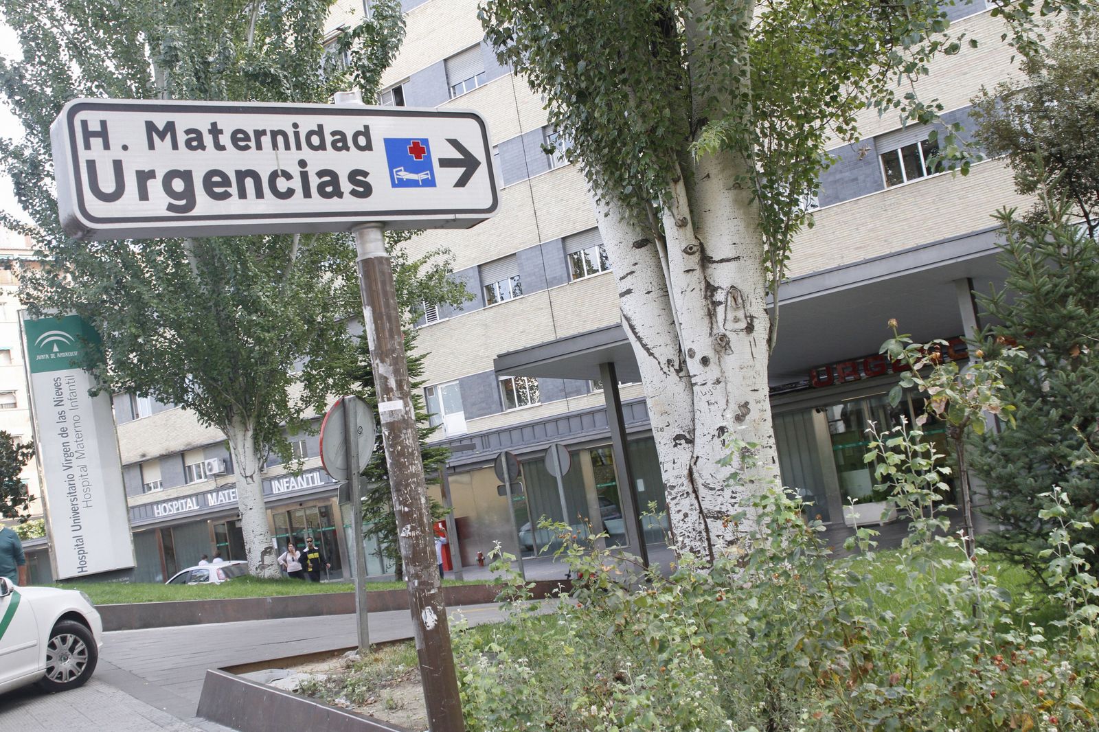 Hospital Materno de Granada.