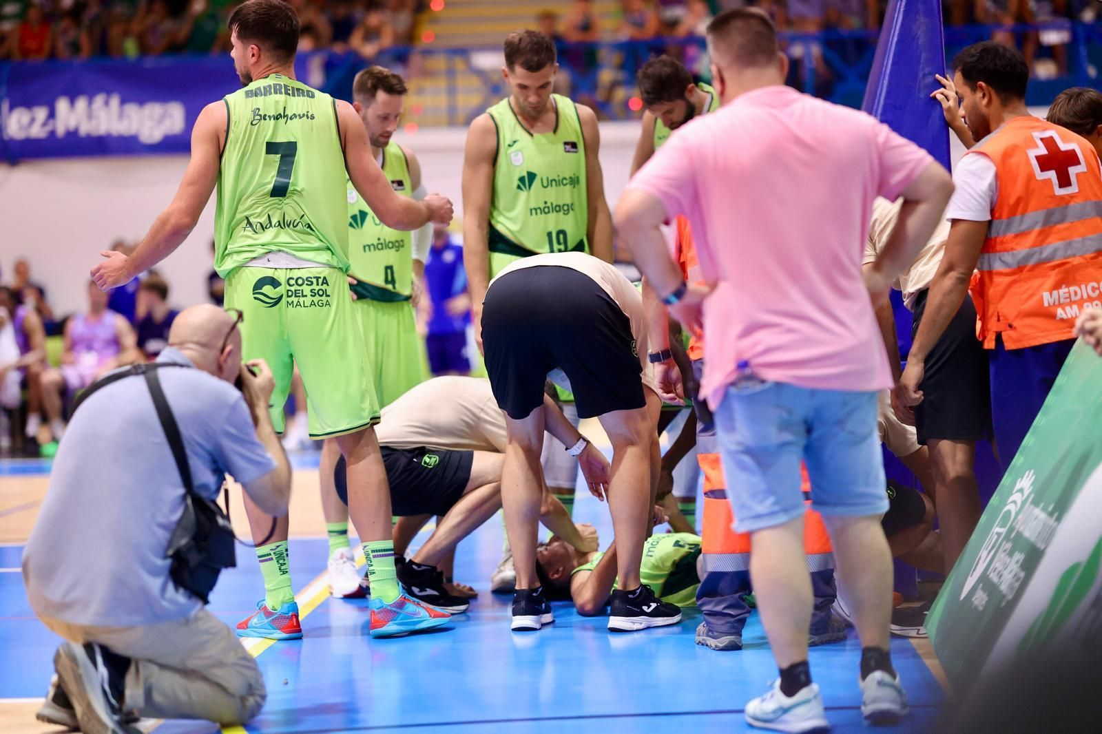 El Unicaja-Alba Berlín, en fotos