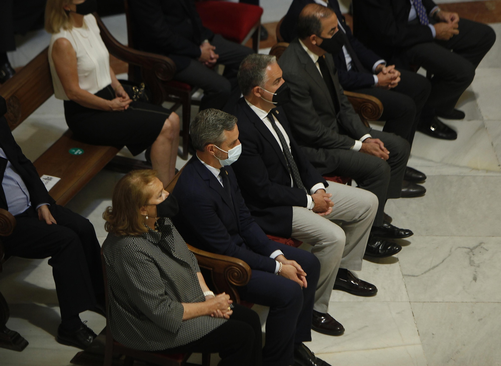 Funeral Manuel Clavero en el Gran Poder