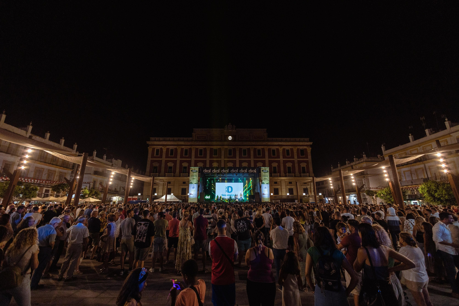 Las imágenes del concierto de Dial al Sol en San Fernando