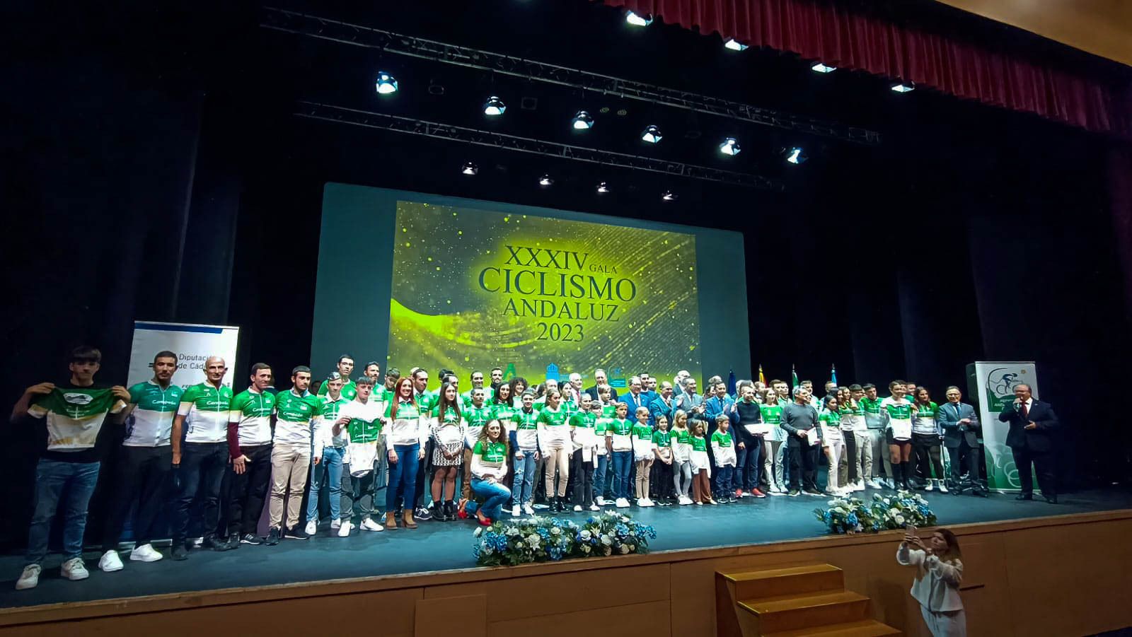 Las fotos de la  XXXIV Gala del Ciclismo Andaluz 2023