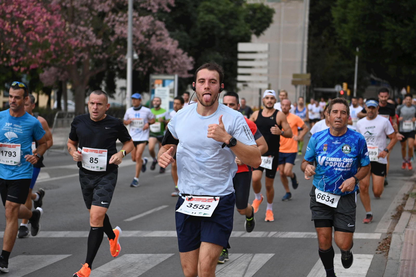 Las fotos de la Carrera Urbana Ciudad de Málaga 2022