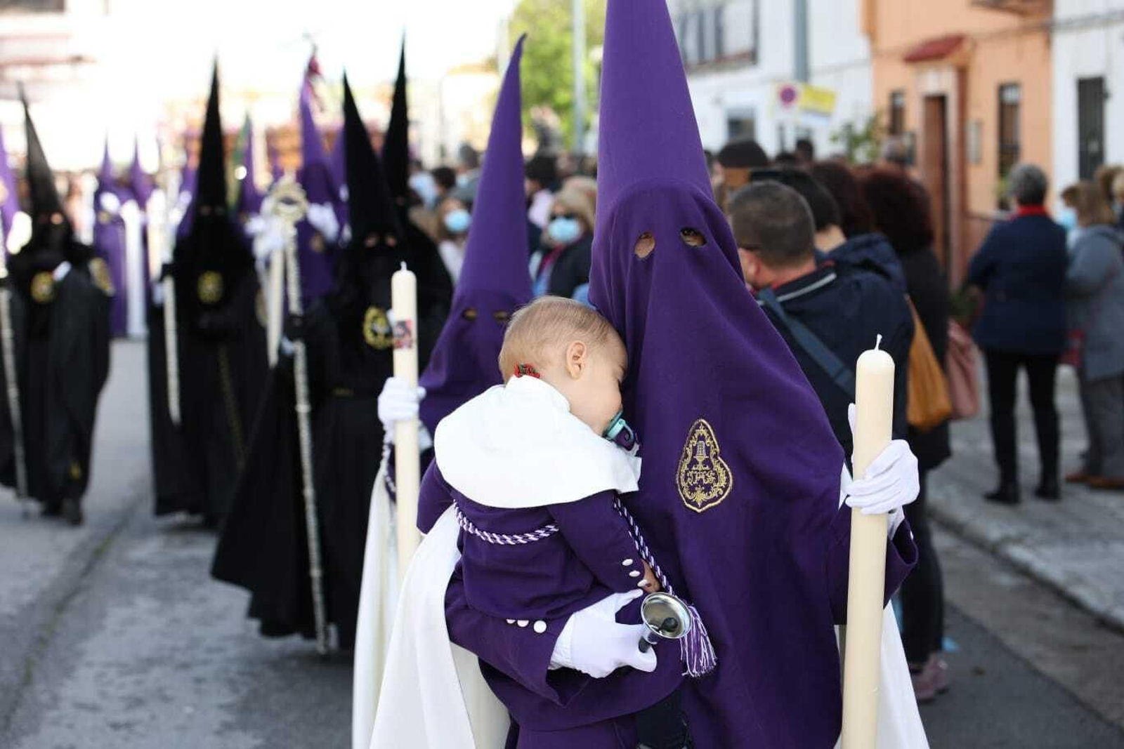 Imágenes de la hermandad de la Salud de San Rafael