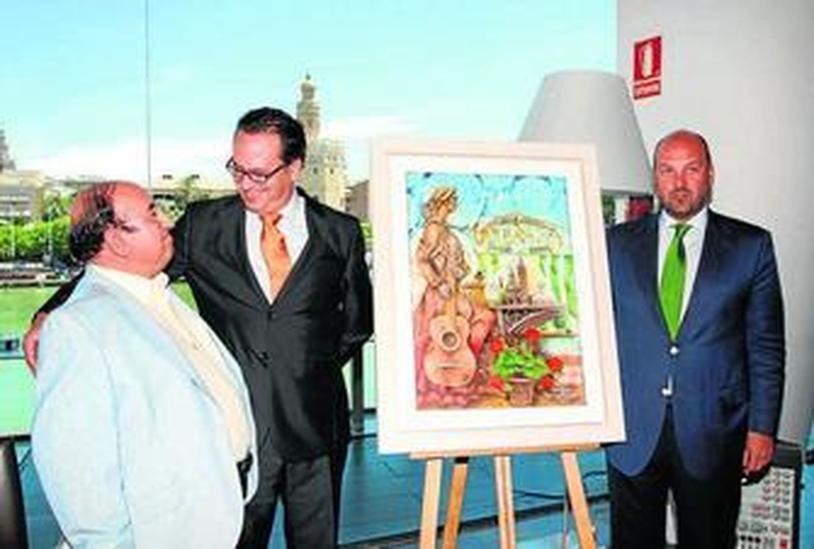 Triana reconoce a sus vecinos ilustres