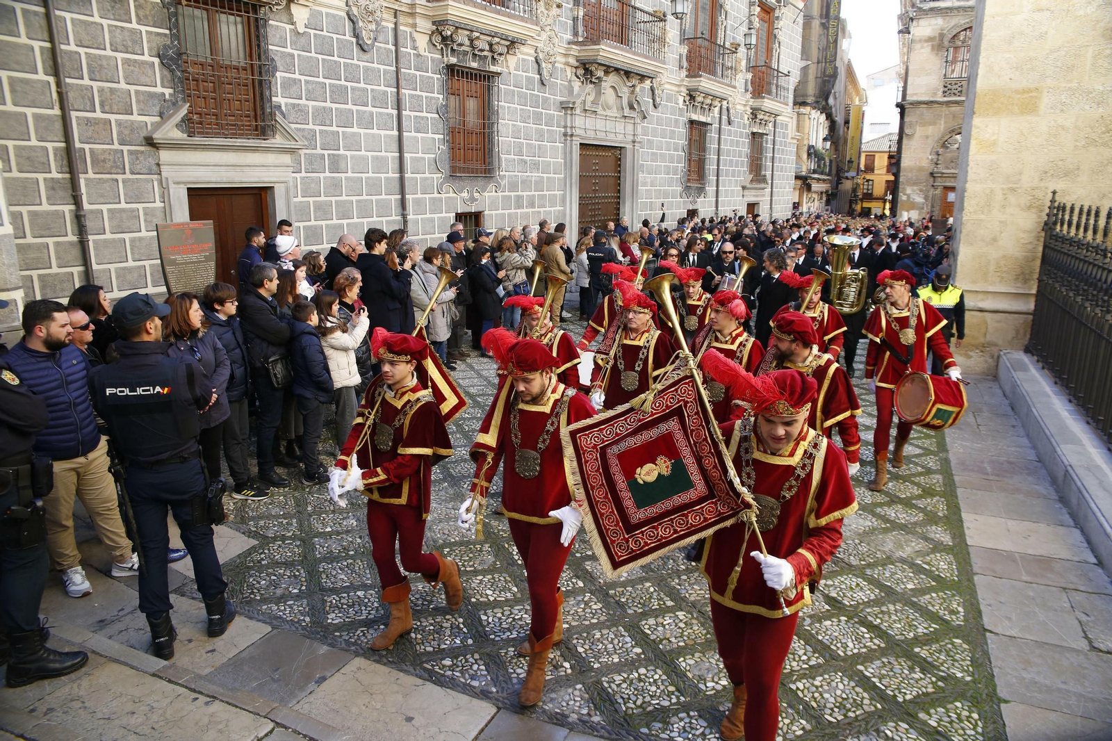 Todas las imágenes de la celebración de la Toma de Granada