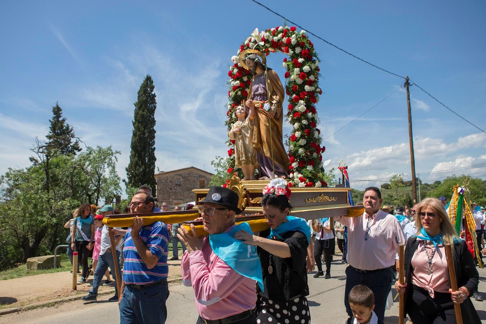 50 Romería de Abruceneros de Tarrasa