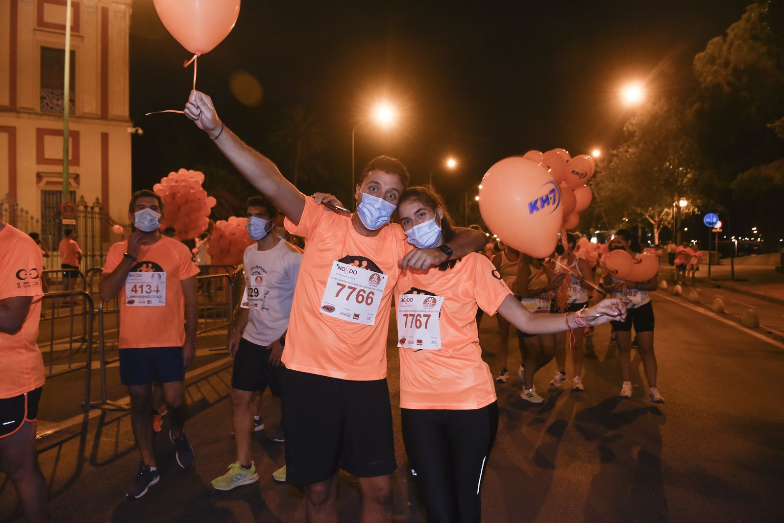 Carrera nocturna del Guadalquivir 3