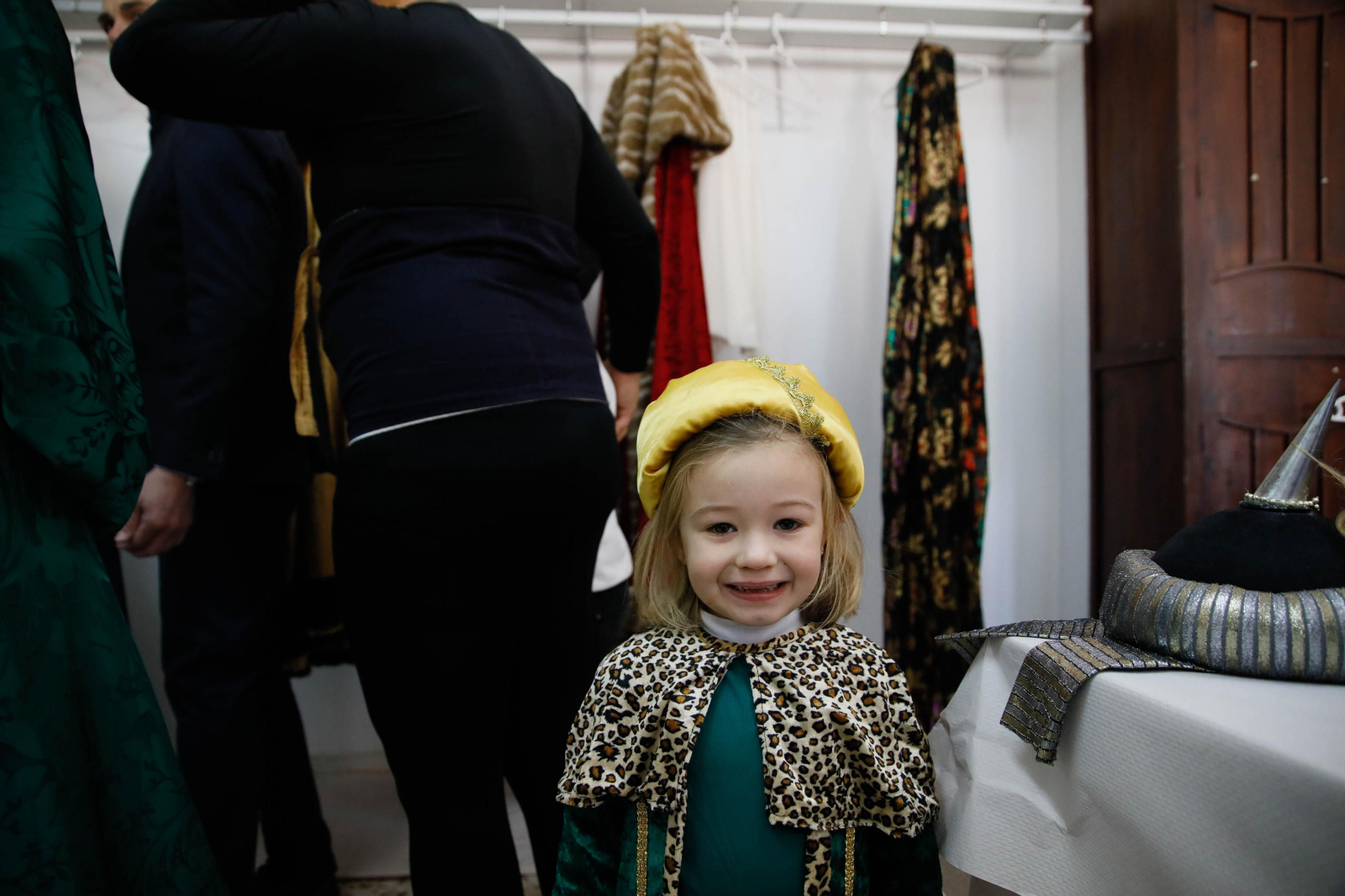 Las imágenes del Auto Sacramental de los Reyes Magos en Los Gallardos