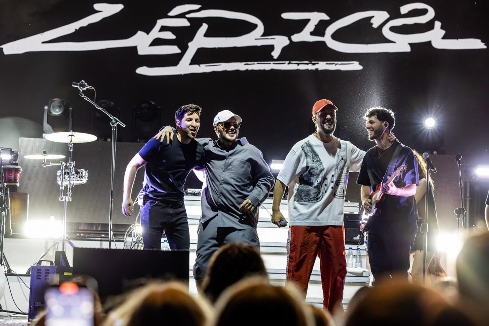 Concierto Abraham Mateo, Lérica y Marc Anguita