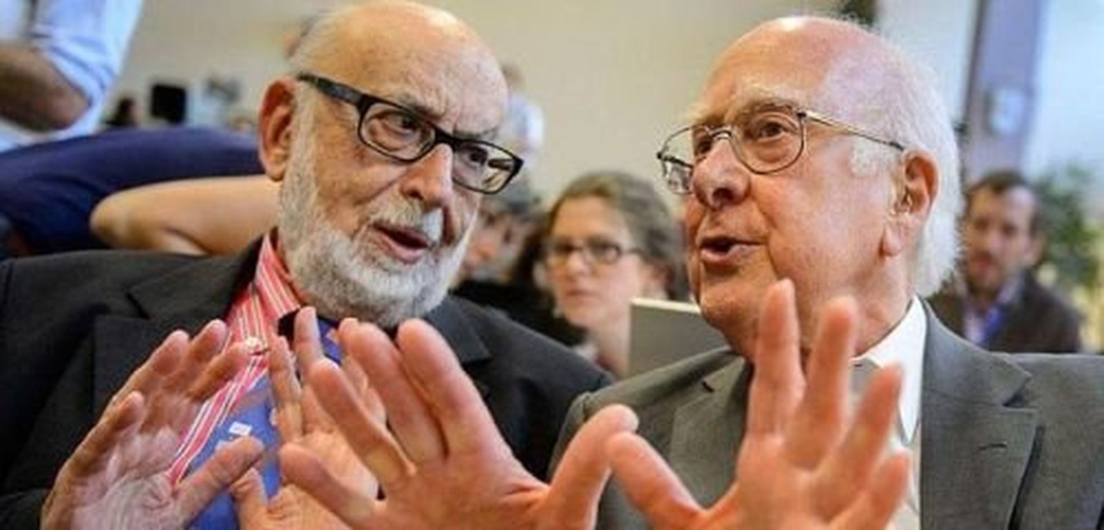 François Englert y Peter Higgs ganan el Nobel de Física