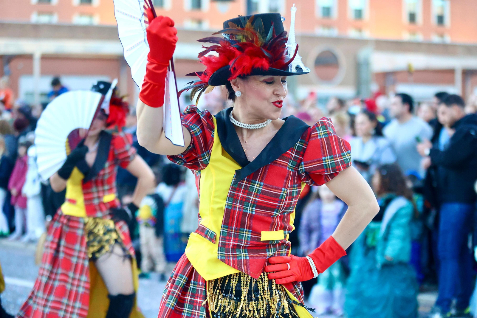 El desfile del Carnaval de Málaga, en fotos