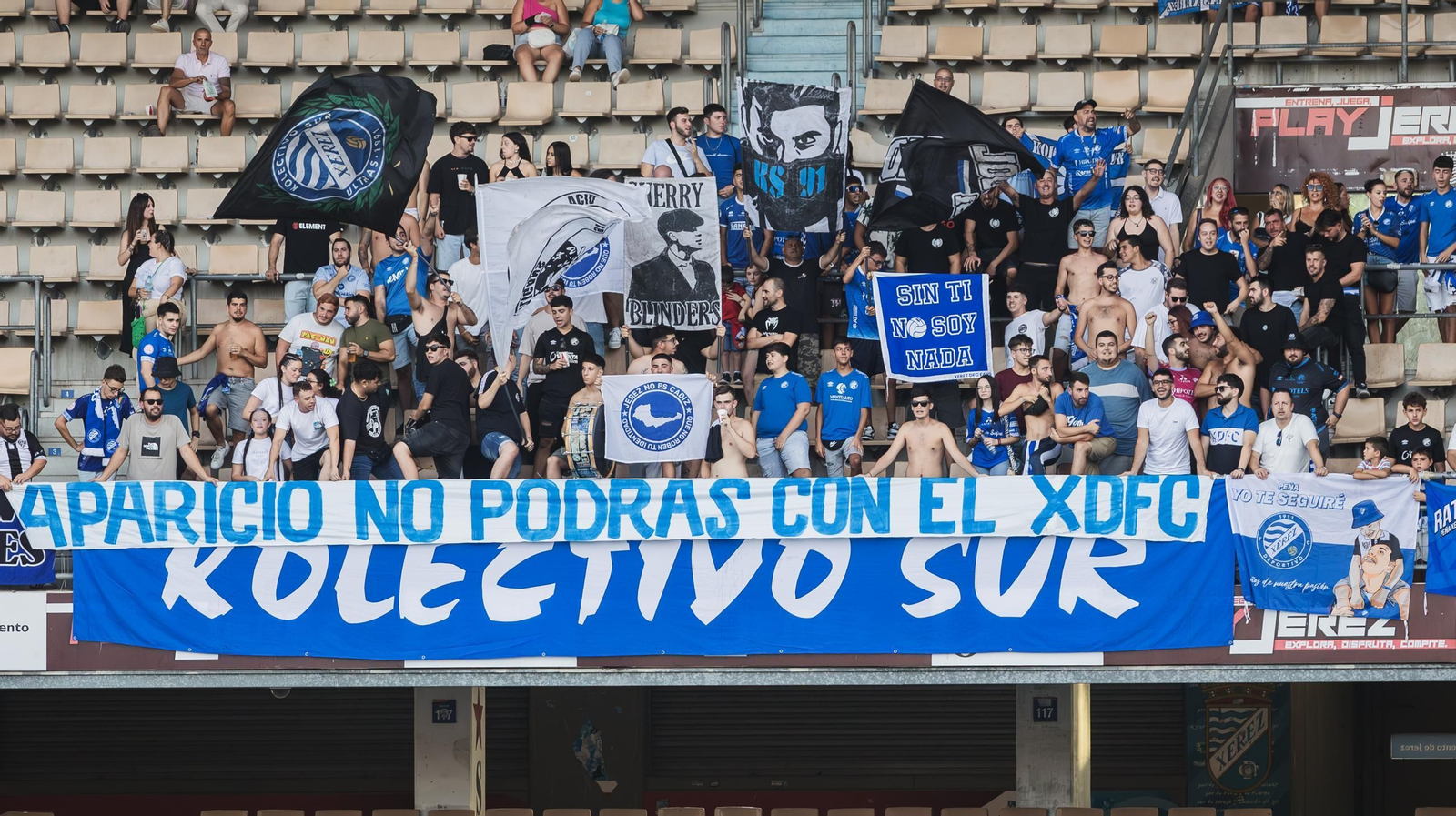 Imágenes del triunfo del Xerez DFC en el 34 Trofeo de la Vendimia