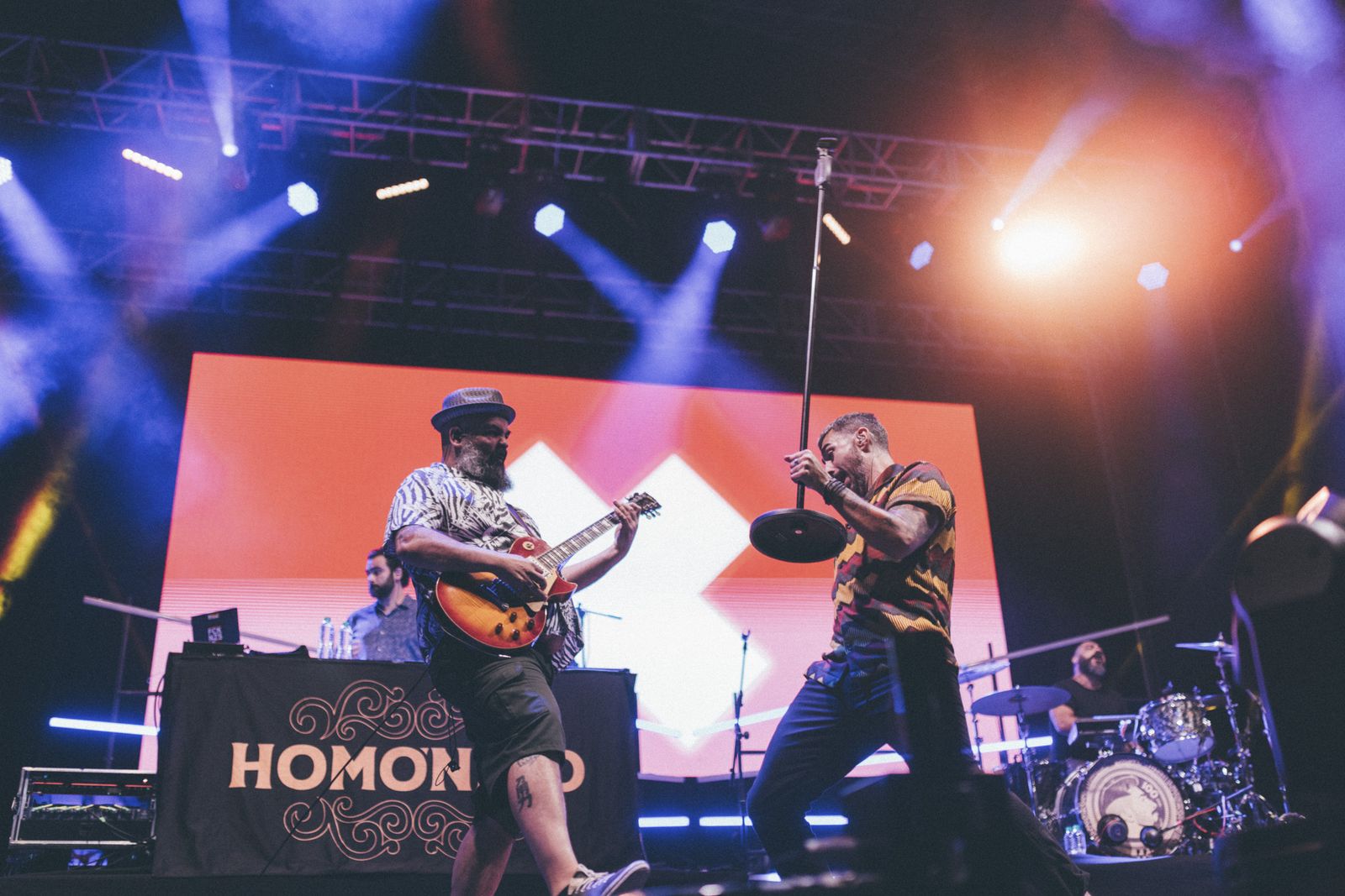 Colombinas 2022: imágenes del concierto de Rayden