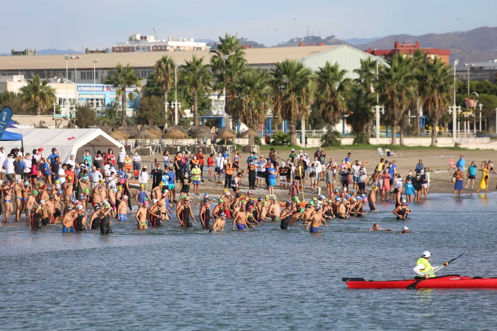 Las fotos de la La Copa de España de Aguas Abiertas celebrada en la Misericordia
