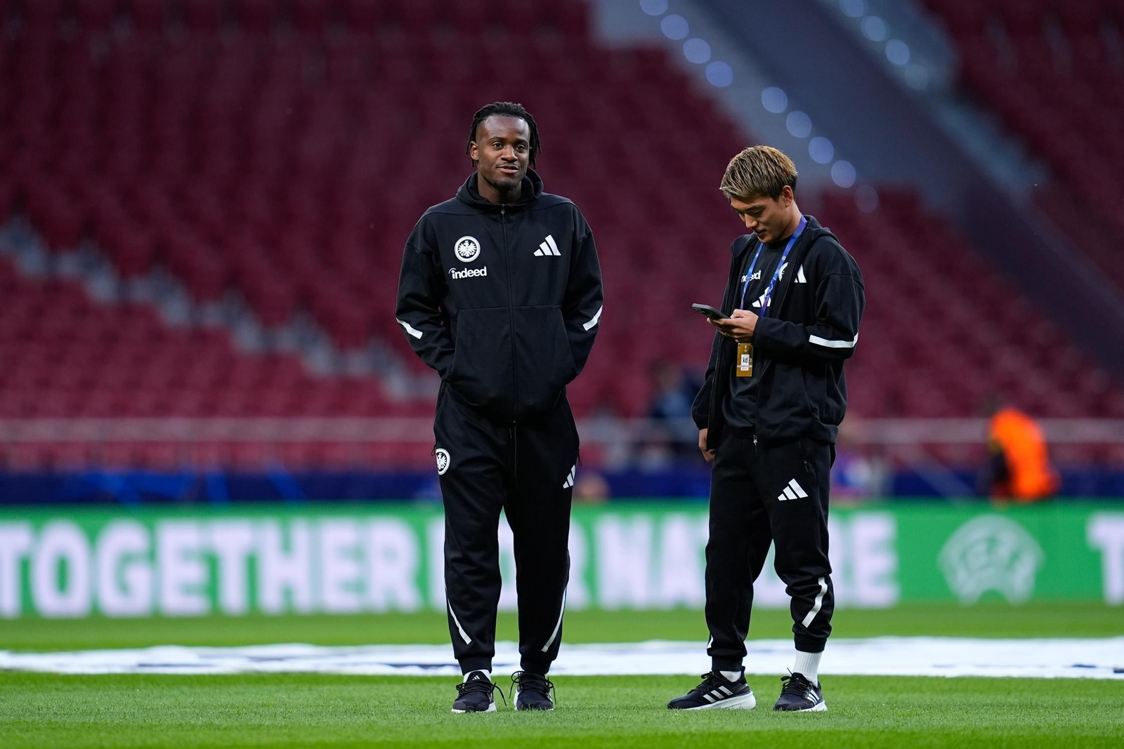 Las fotos del Atlético de Madrid-Eintracht