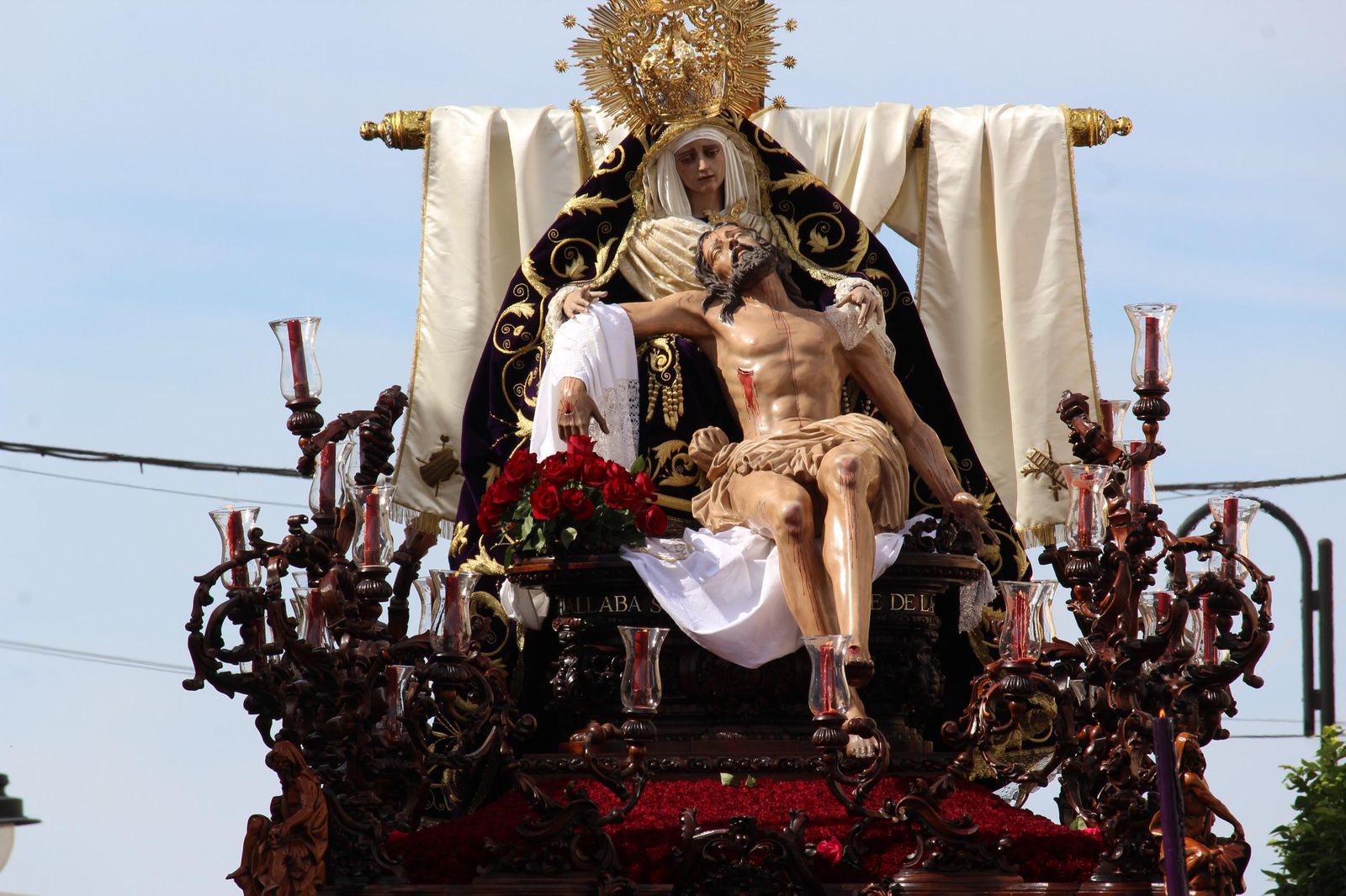 La subida de Jesús y el Pregón del Judío de Vera, en imágenes