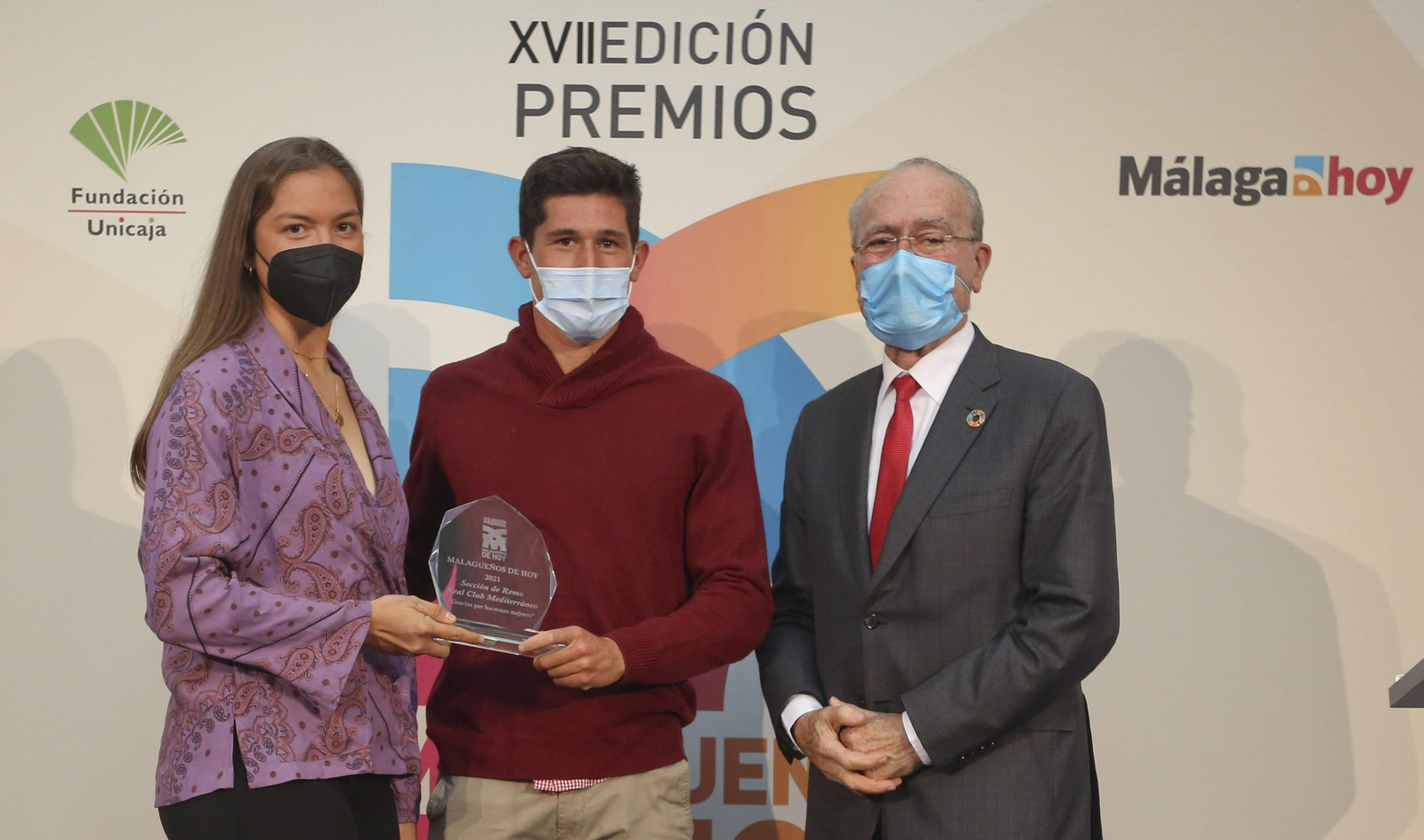 Las fotos de los Premios Malagueños de Hoy 2021