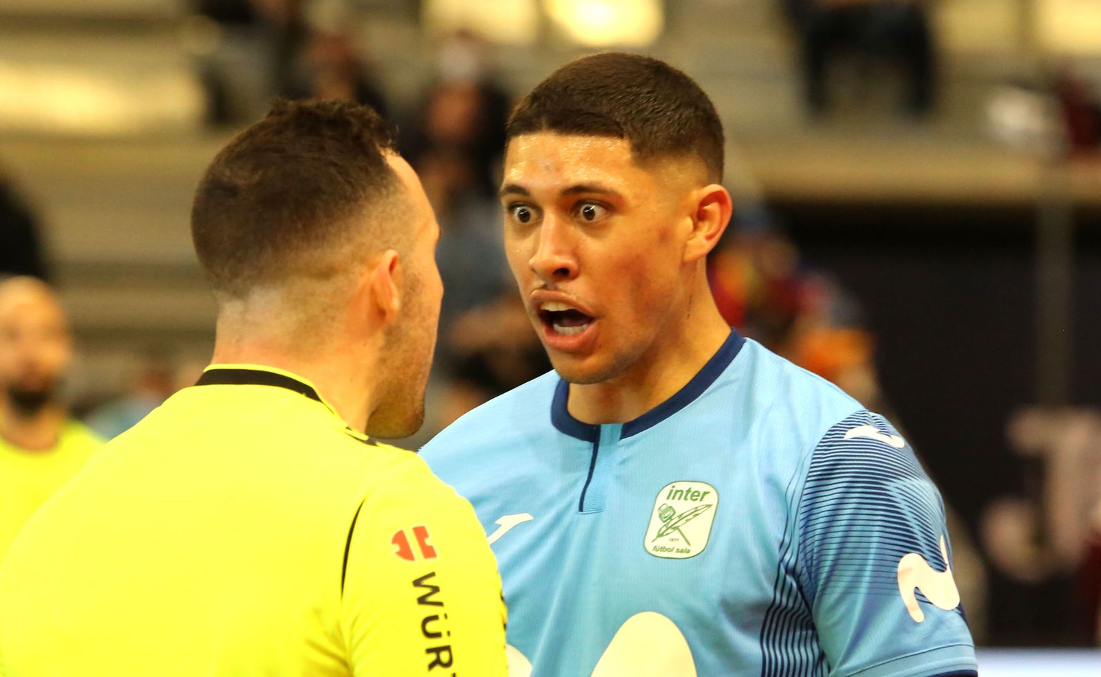 Supercopa de España de Futsal en el Palacio de Deportes de Jerez