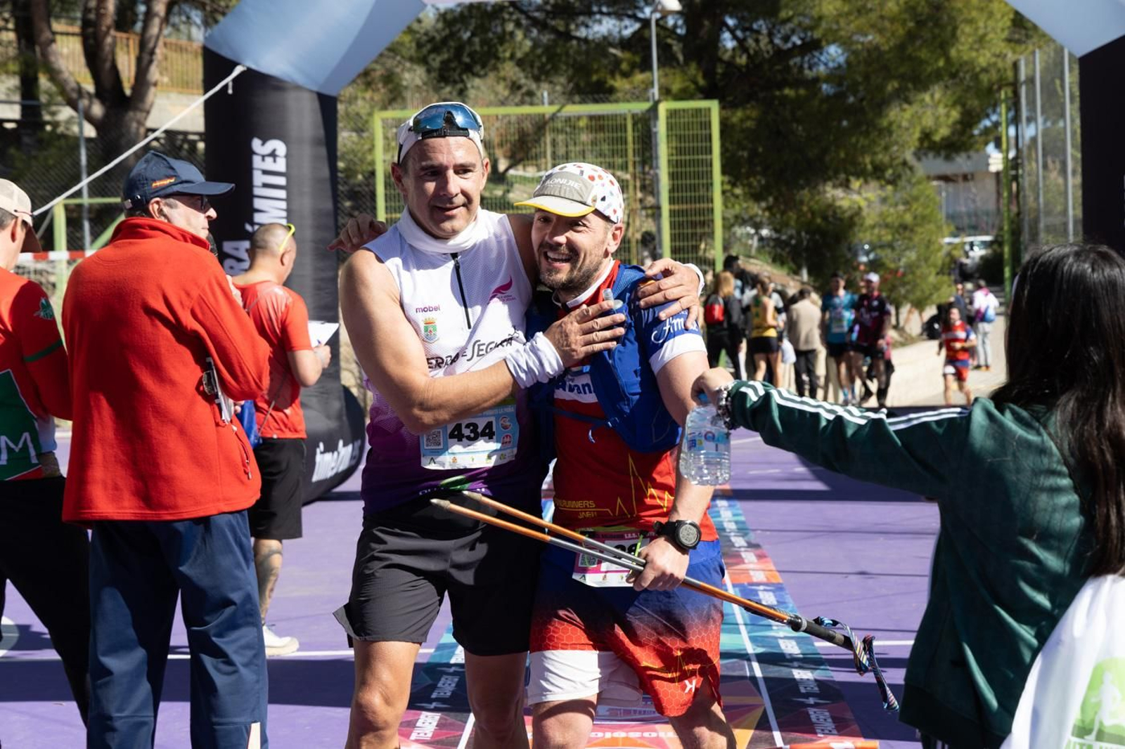 En imágenes: kilómetros para la esperanza de Celia en el CxM Trail Solidario IES Fuente de la Peña (II)