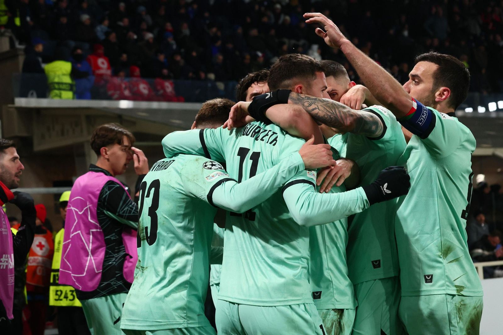 Las fotos del Atalanta-Athletic