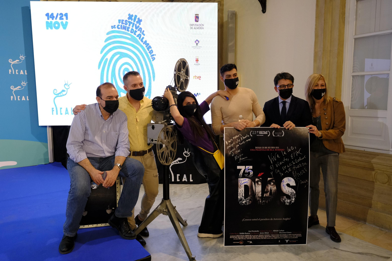 Fotogalería FICAL 2020 Jueves 19-11-20. Almería