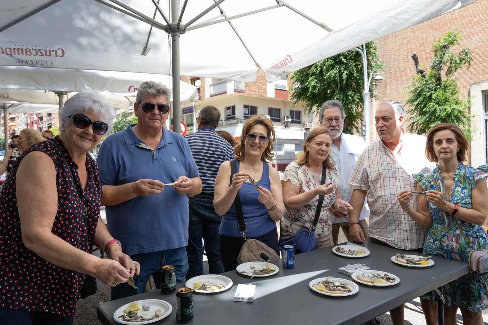 La "exitosa" Primera Gran Espetada del Gran Eje, en imágenes