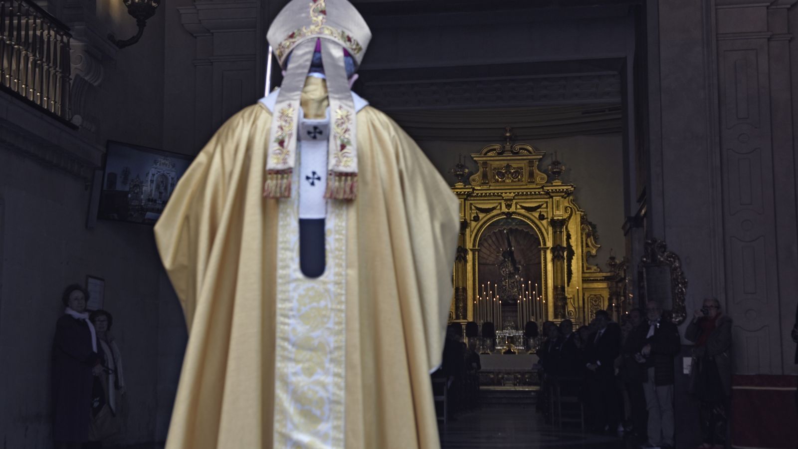 Apertura del Año Jubilar en El Gran Poder por el IV centenario del Señor