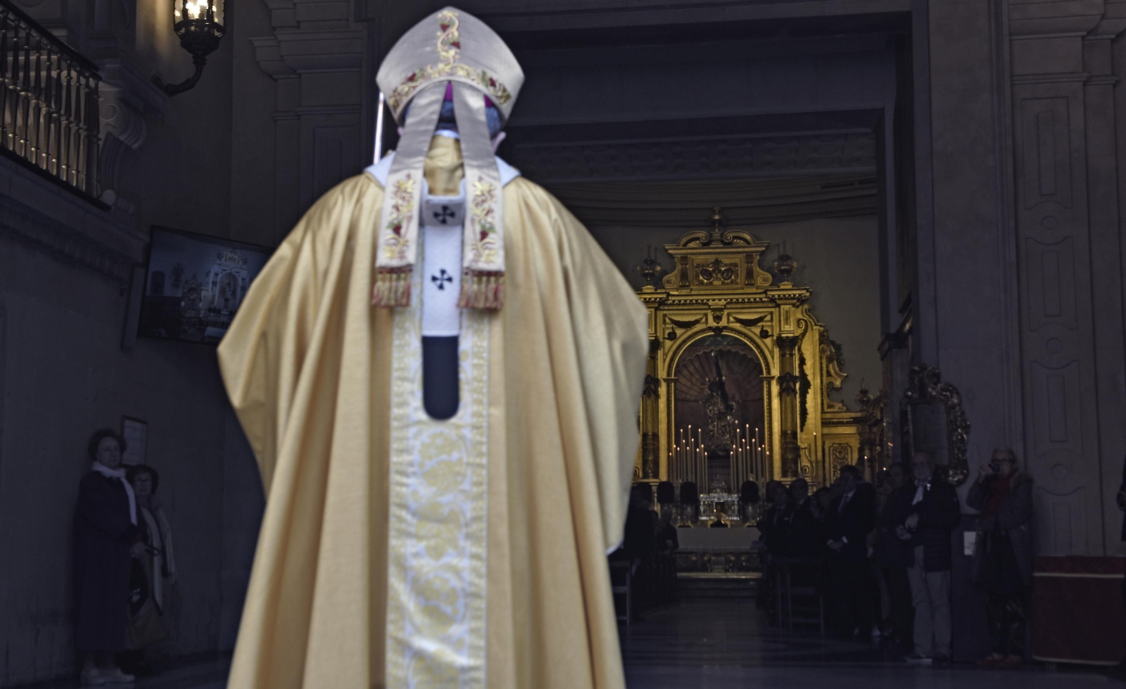 Apertura del Año Jubilar en El Gran Poder por el IV centenario del Señor