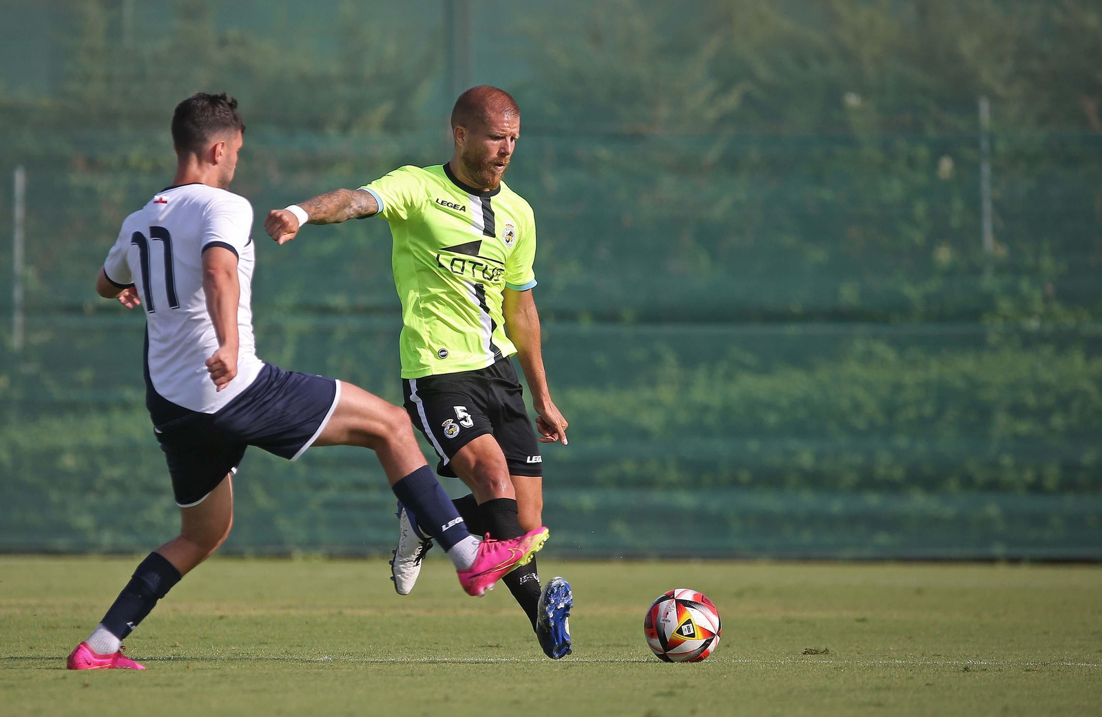 Las mejores fotos del Balona - St Joseph´s FC de pretemporada